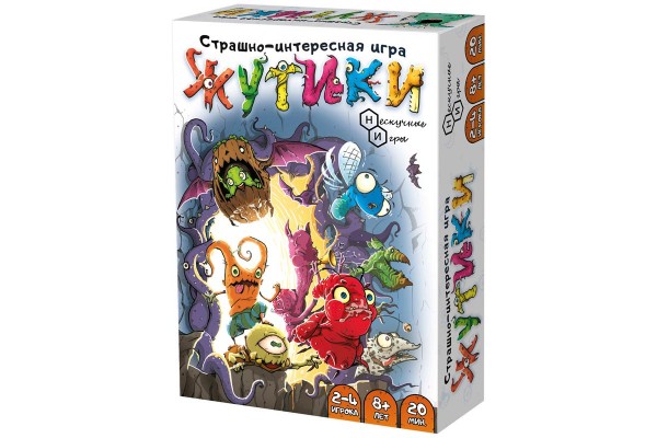 Настольная игра Жутики