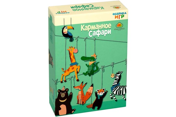 Настольная игра Карманное сафари