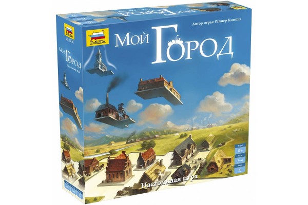 Настольная игра Мой город