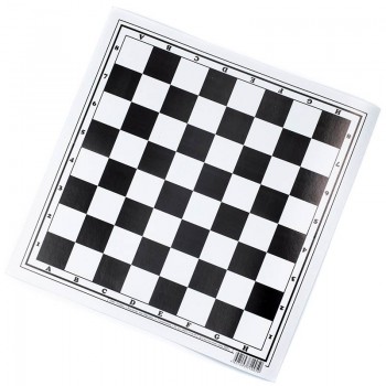 Поле для шашек/шахмат (картон)
