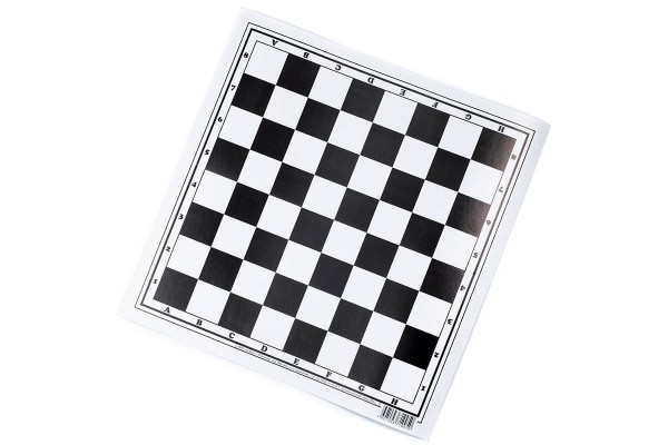 Поле для шашек/шахмат (картон)