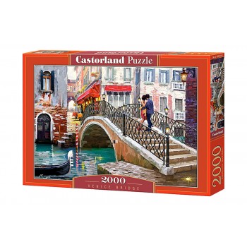 Пазл Castorland Мост Венеция, 2000 деталей