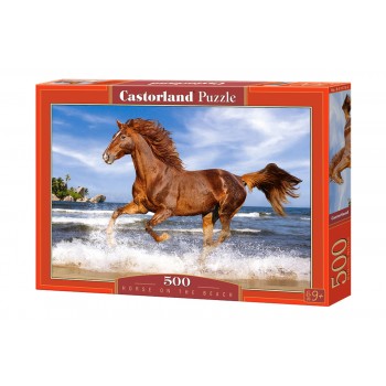 Пазл Castorland Лошадь, 500 деталей