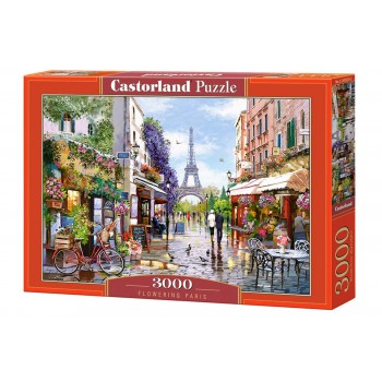 Пазл Castorland Парижская улица, 3000 деталей