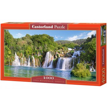 Пазл Castorland Водопады Крка. Хорватия, 4000 деталей