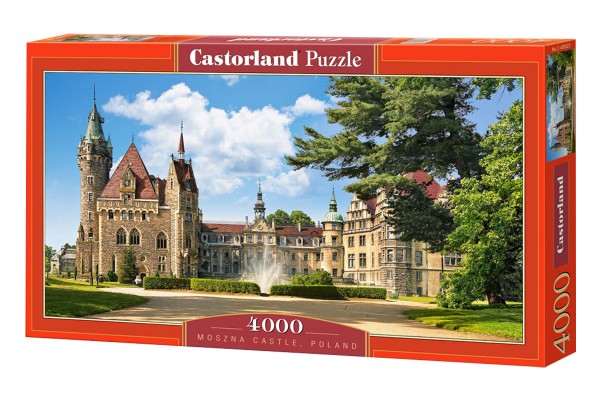 Пазл Castorland Замок. Польша, 4000 деталей