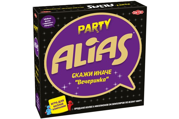 Настольная игра Элиас Вечеринка (Alias Party)