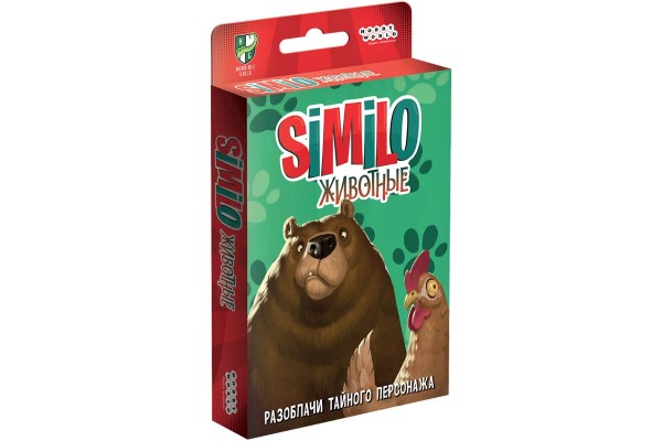 Настольная игра Similo: Животные