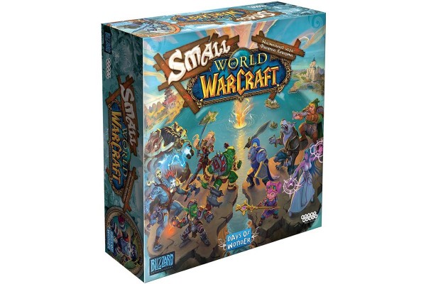 Настольная игра Small World of Warcraft